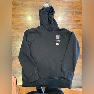 Abercrombie Kids NFL Boys Hoodie - Size 13/14 Black